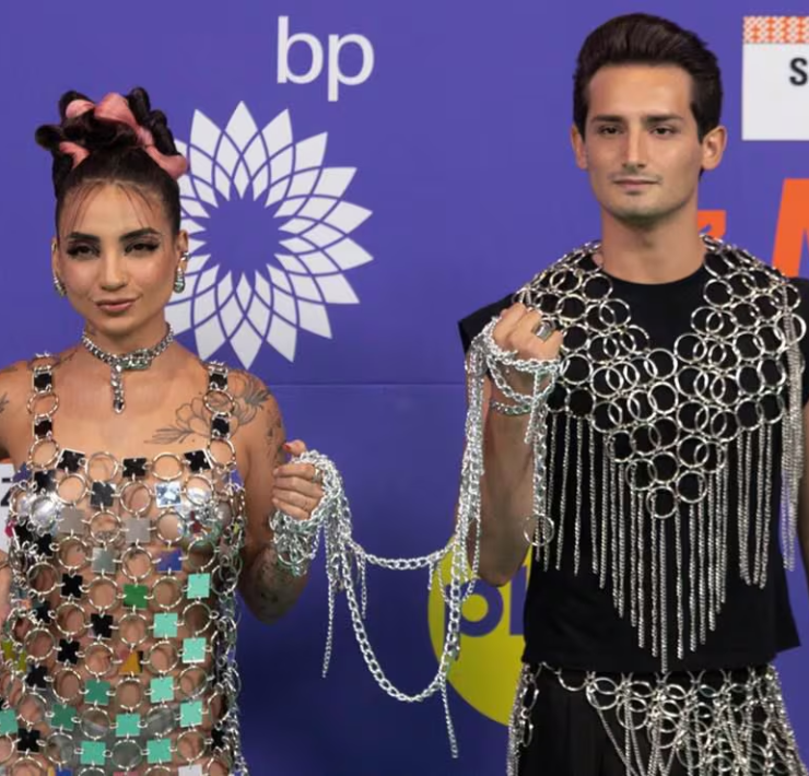 Emilio Osorio y Leslie Gallardo terminan