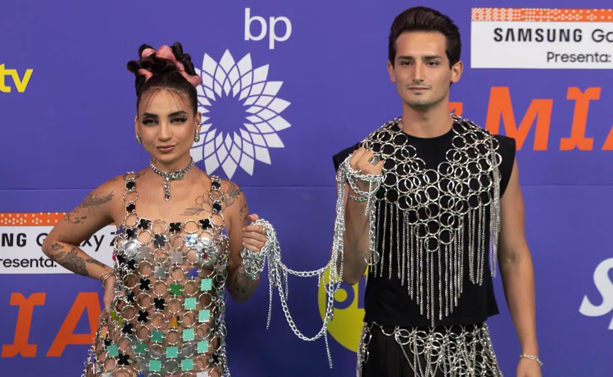 Emilio Osorio y Leslie Gallardo terminan