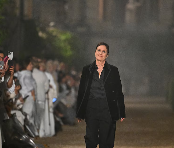 Maria Grazia Chiuri deja la dirección creativa de Dior