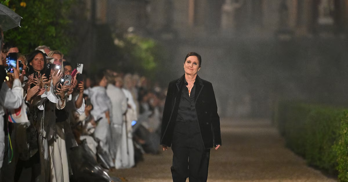 Maria Grazia Chiuri deja la dirección creativa de Dior