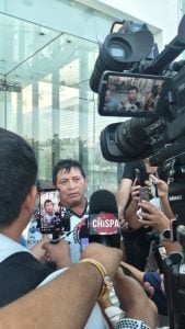 El papá de Ángel (Q.E.P.D.), se dijo satisfecho por las nuevas medidas en contra de Víctor ´´N´´.