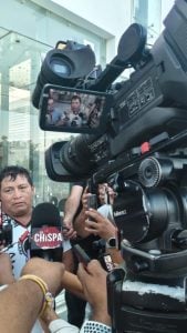 Aunque el señor Santos confesó que aún existen reservas en el juicio, confía plenamente en se respete lo que dictamina la ley.