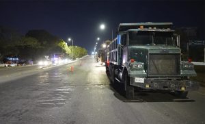 Trabajos nocturnos en el Anillo Periférico de Mérida, donde cerrarán temporalmente tramo del periférico para garantizar menor impacto en el tráfico diurno.
