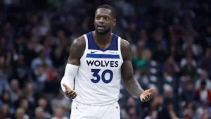 Julius Randle fue clave con una actuación brillante, anotando 13 de 18 tiros para liderar a los Timberwolves en su triunfo sobre los Warriors.