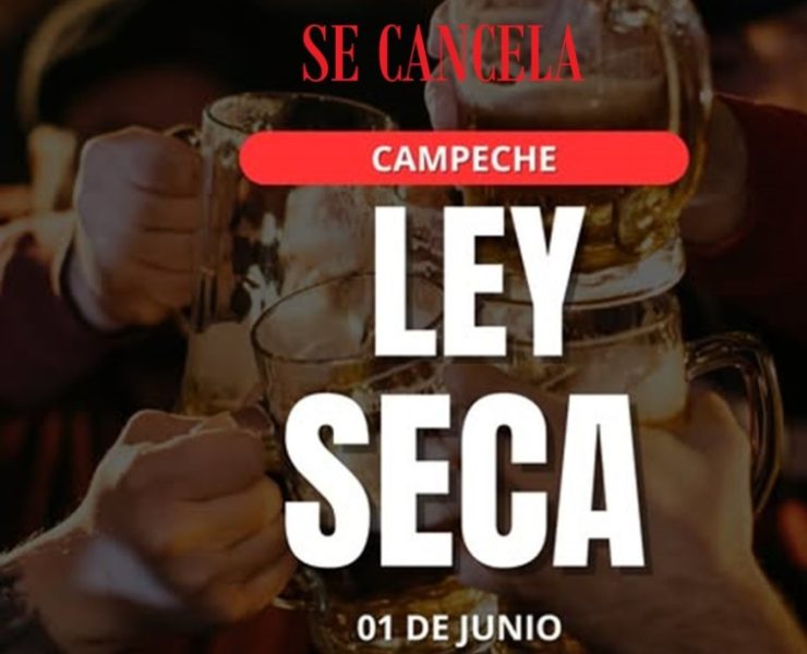 Layda Sansores suspende Ley Seca para el 1 de junio