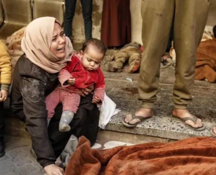 la nueva ofensiva israelí en Gaza