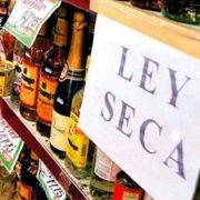 Anuncian Ley seca para el domingo 1 de junio por Jornada Electoral