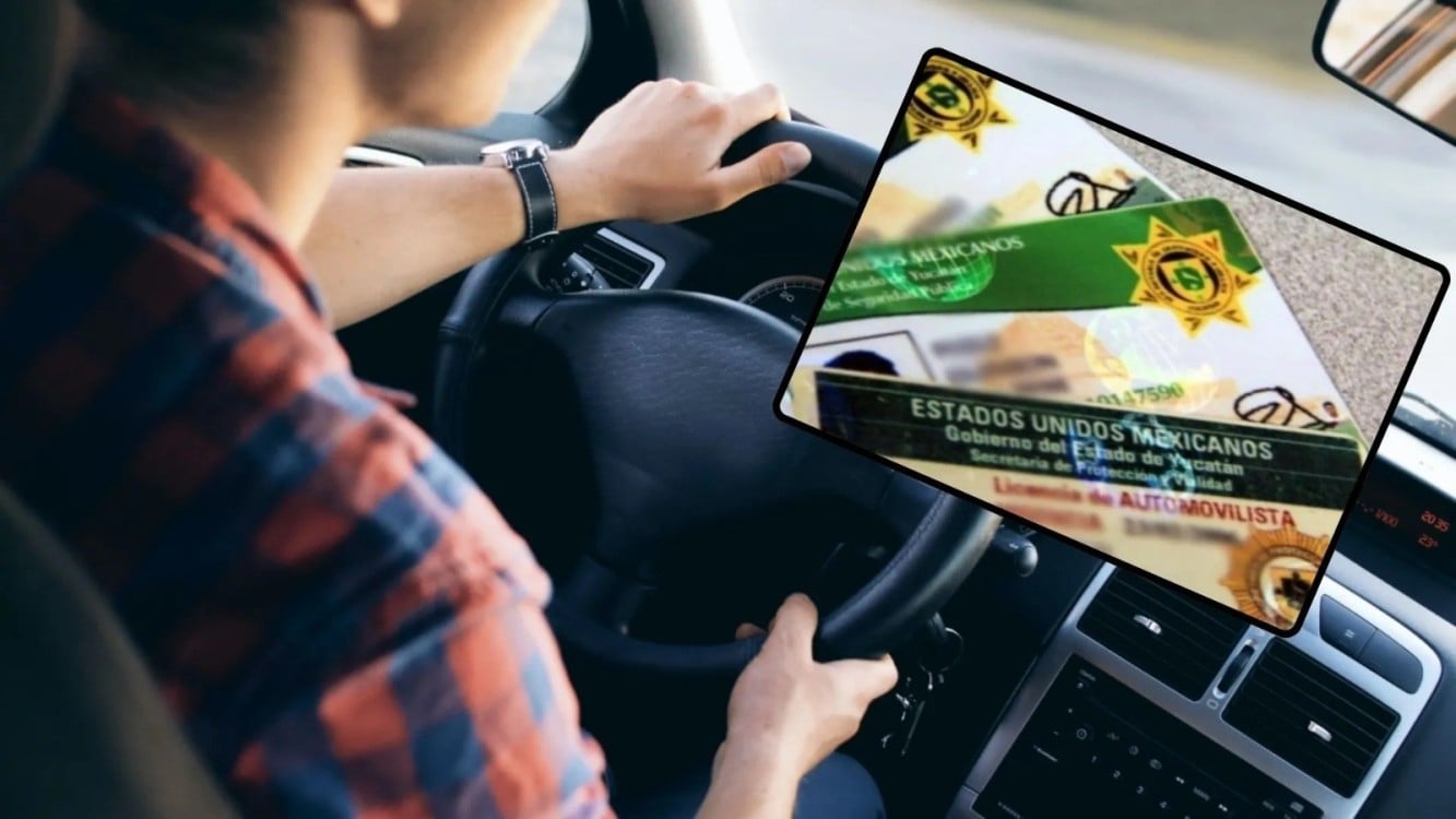 ¡Atención Yucatán! Estas personas no podrán sacar su licencia de conducir en 2025