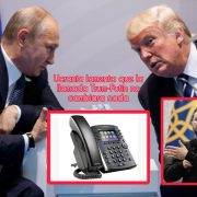 ¿Para qué sirvió? Ucrania lamenta que la llamada Trump-Putin no cambiara nada