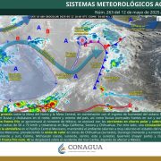 lluvias intensas y calor sofocante amenazan al país este 12 de mayo