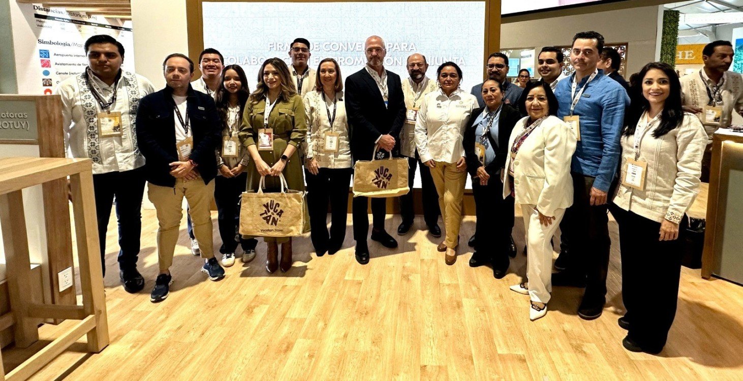 Mérida, Valladolid, Maní, Motul y Tizimín logran importantes acuerdos en el Tianguis Turístico 2025