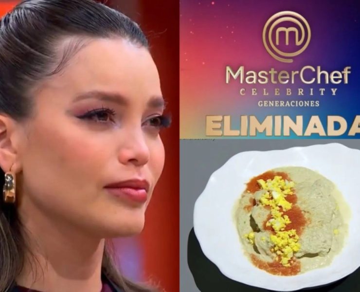 Lylo Fa se convierte en la eliminada de Master Chef Celebrity México 2025