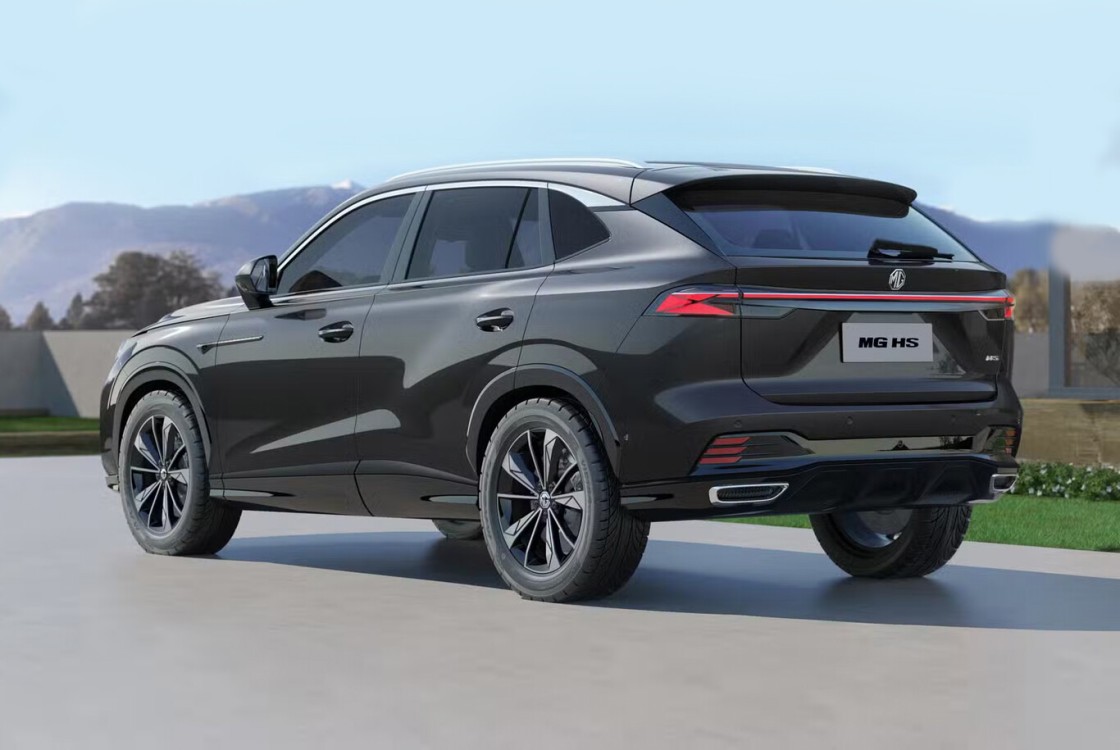 MG HS 2025 Diseño Exterior e Interior