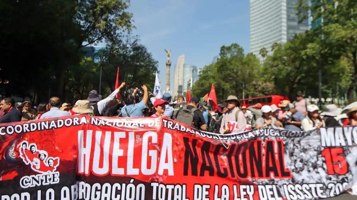 paro convocado por la CNTE