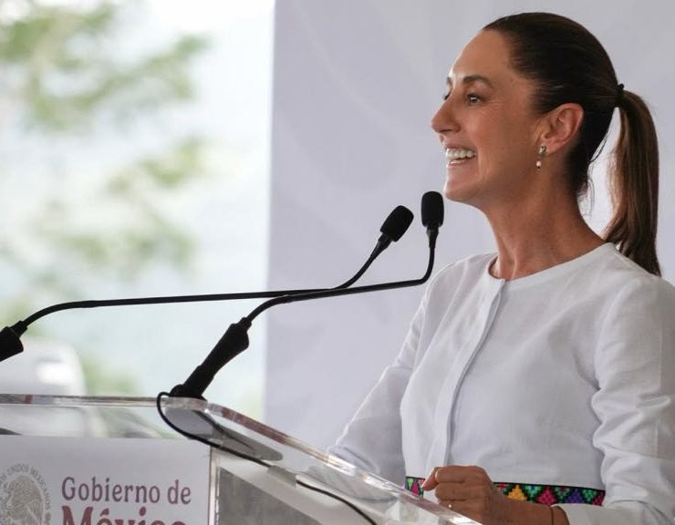 Sheinbaum destaca coordinación internacional y llama a la prudencia tras accidente del Buque Escuela Cuauhtémoc