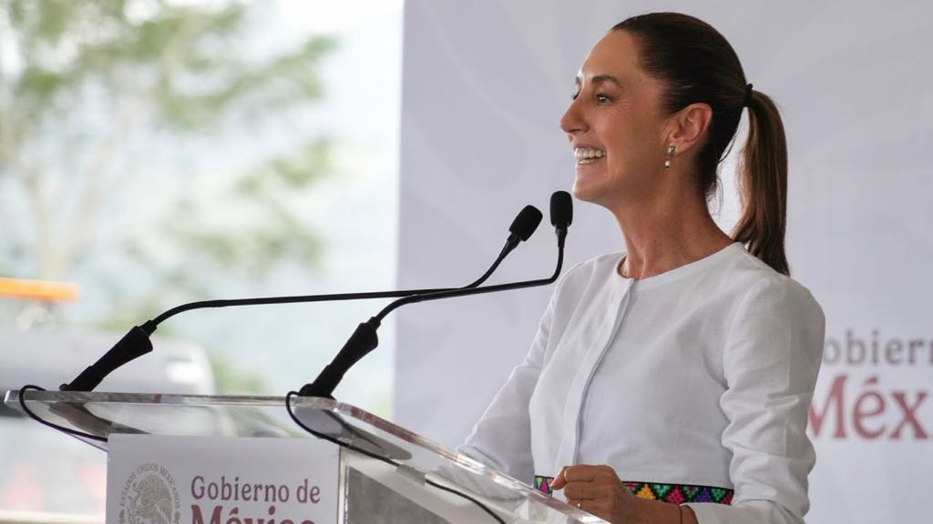 Sheinbaum destaca coordinación internacional y llama a la prudencia tras accidente del Buque Escuela Cuauhtémoc