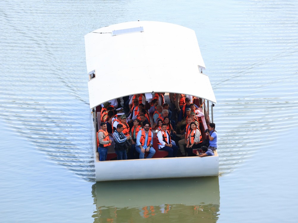 primer recorrido de lanchitas