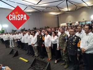 Reunión nacional en la que participan los directores de Protección Civil de todas las 32 entidades del país, así como de los 106 municipios de Yucatán.