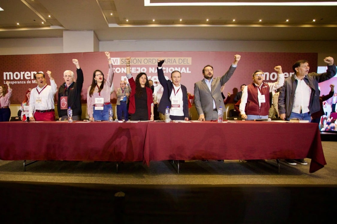 prohibido en los nuevos lineamientos de MORENA