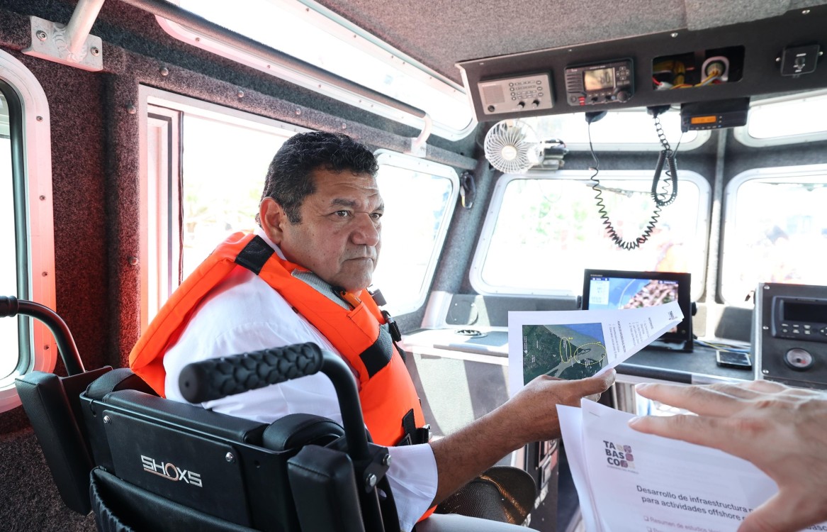 recorrido fluvial en el río Grijalva