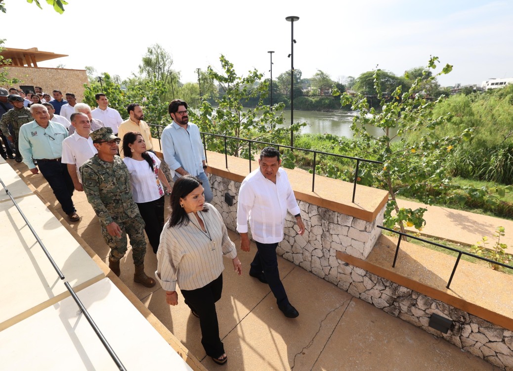 río Grijalva para facilitar la movilidad