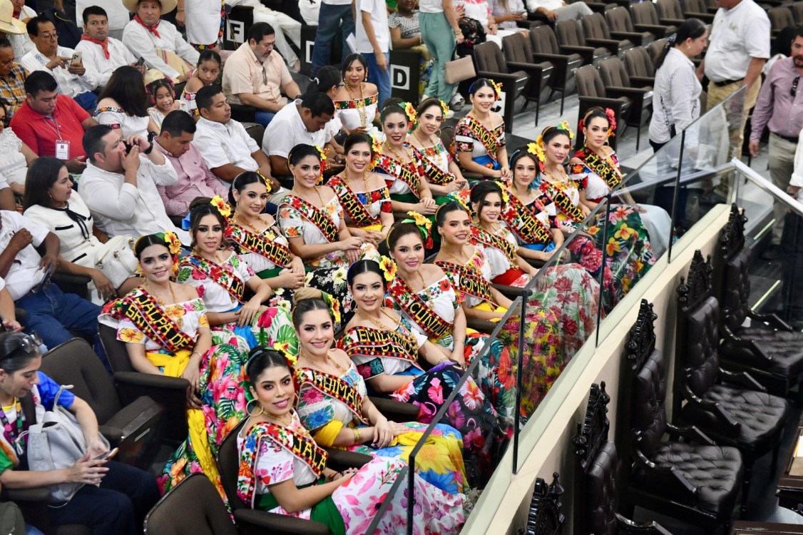 sesión solemne de la LVX Legislatura