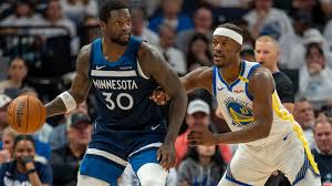 La afición de Minnesota estalló en júbilo mientras coreaba “¡Wolves en 5!” tras el triple decisivo de Anthony Edwards en el último cuarto.