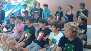 Los atletas de vela afinan los últimos detalles en la Marina Silcer de San Benito, donde todo listo para la Olimpiada Nacional CONADE marca el inicio de esta gran justa deportiva.