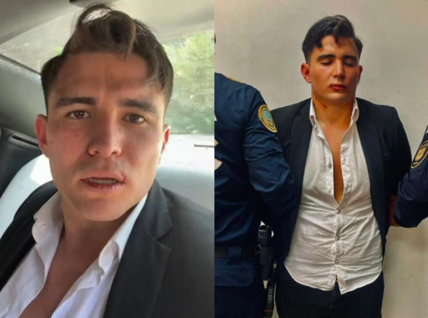 Detienen a Ru Abogado en Ciudad de México, famoso influencer legal