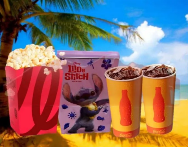 ¿Cuánto costarán las palomeras y vasos de Lilo & Stitch en Cinemex?
