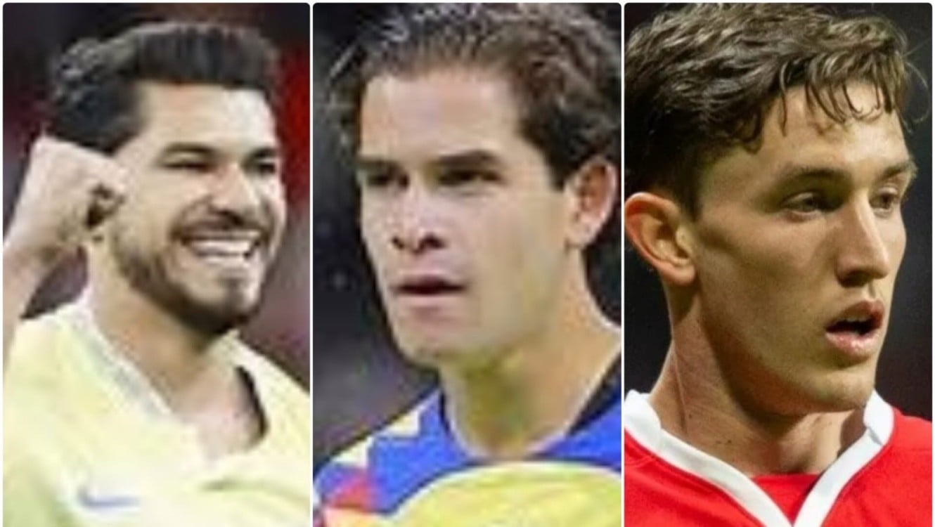 Yucatecos en la final de la Liga MX: Henry Martín, Marcel Ruiz y Patricio Salas