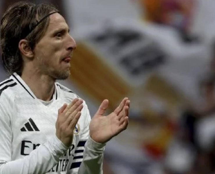 ¡Confirmado! Luka Modric se va del Real Madrid