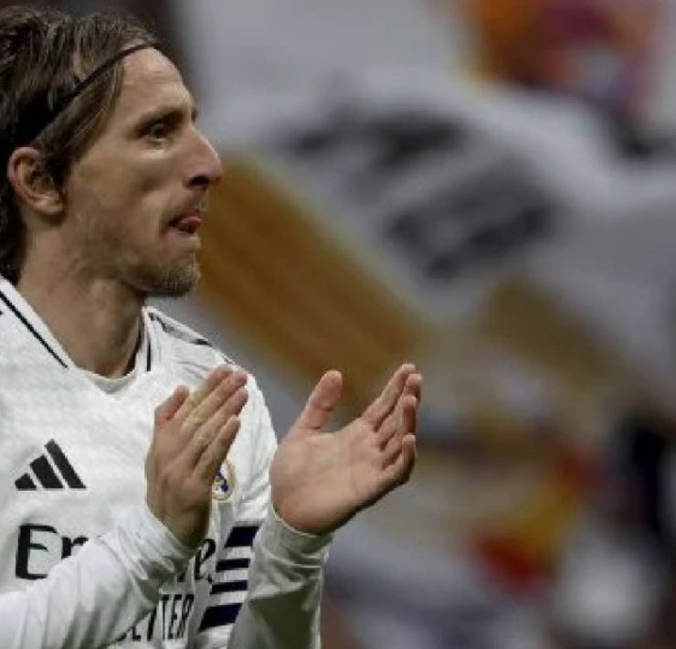 ¡Confirmado! Luka Modric se va del Real Madrid