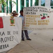 ¡Exigen detener despojos de tierras en comunidades! Crisis agraria en Yucatán