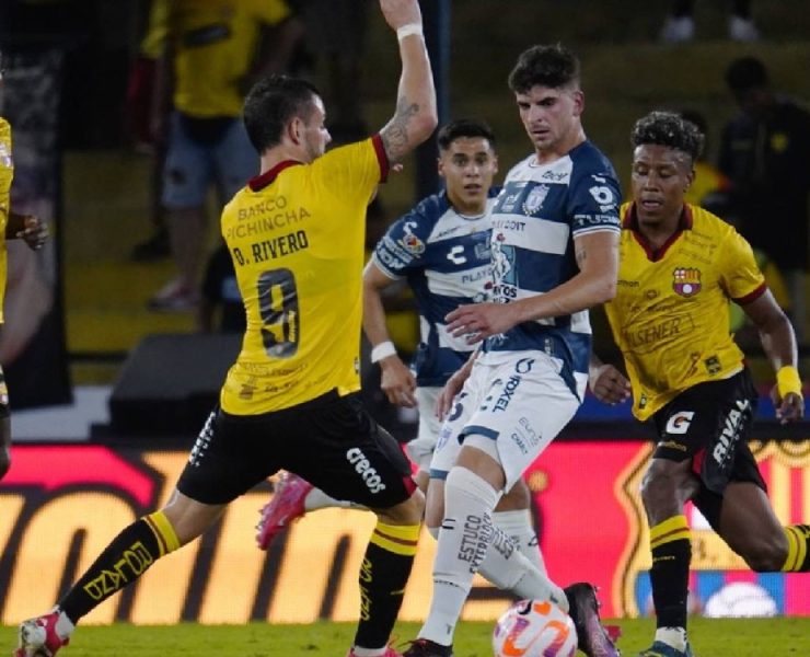 ¡Humillación total! Pachuca fue goleado en partido amistoso