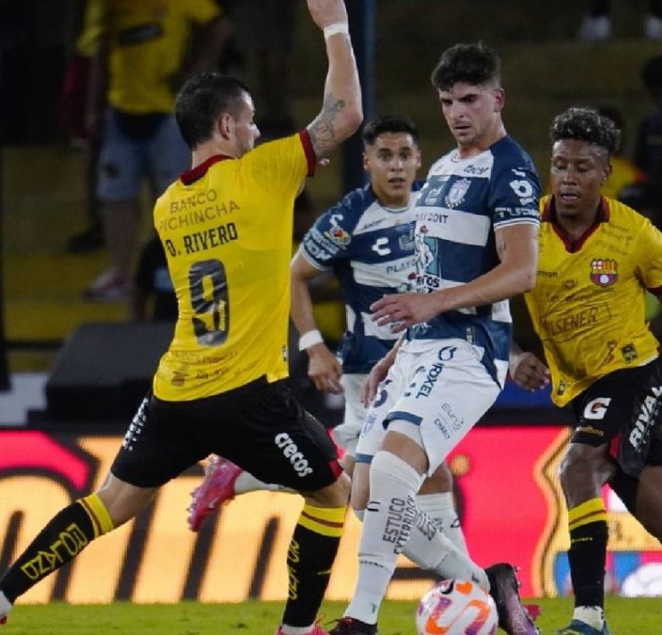 ¡Humillación total! Pachuca fue goleado en partido amistoso
