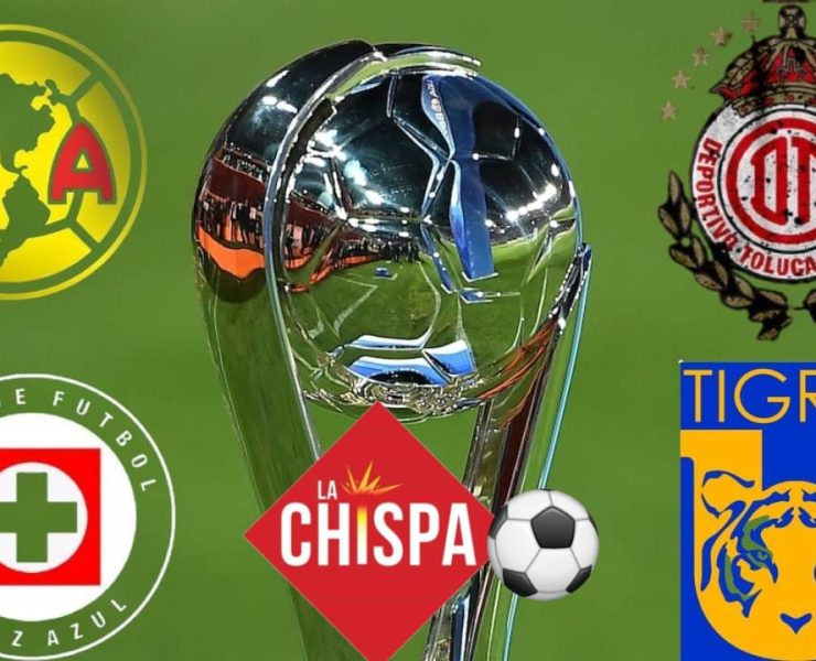 ¡Semifinales del fútbol mexicano al rojo vivo!