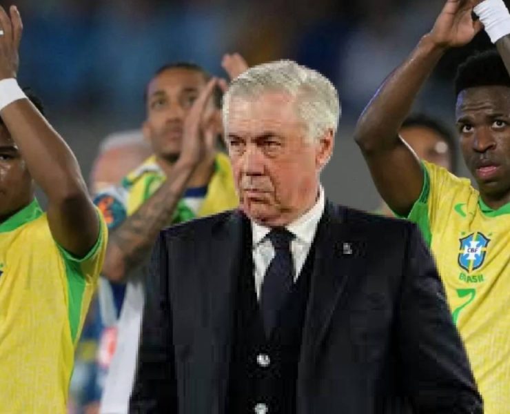 ¡Sorpresa mundial! Carlo Ancelotti toma las riendas de Brasil.