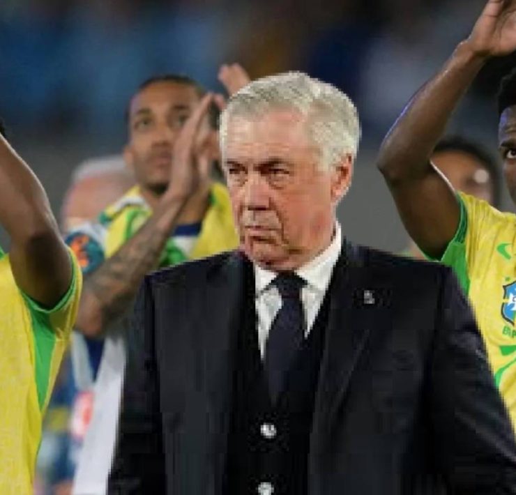 ¡Sorpresa mundial! Carlo Ancelotti toma las riendas de Brasil.