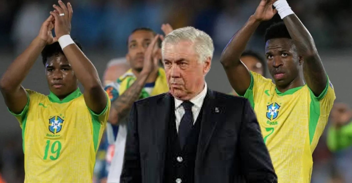 ¡Sorpresa mundial! Carlo Ancelotti toma las riendas de Brasil.