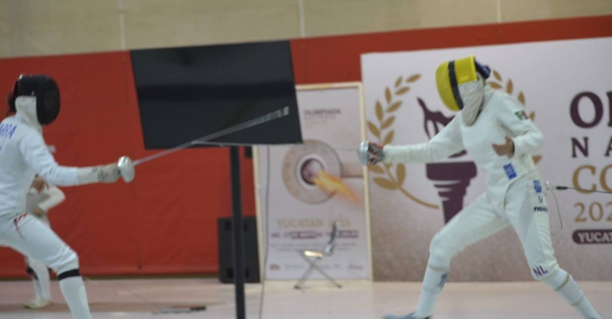 ¡Inició el Esgrima en la Olimpiada Nacional 2025 con emociones al límite!