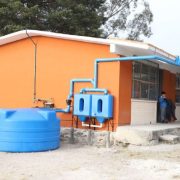 Recolección de agua de lluvia para solucionar la escasez del vital líquido