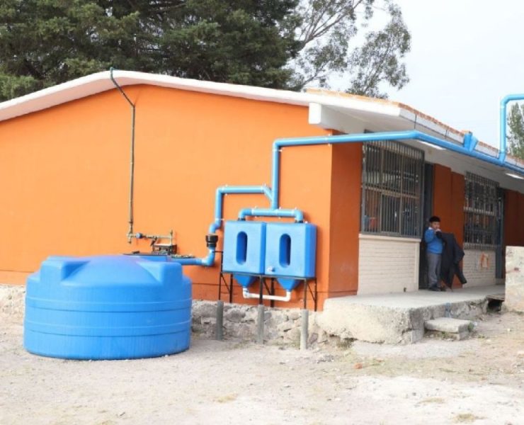 Recolección de agua de lluvia para solucionar la escasez del vital líquido