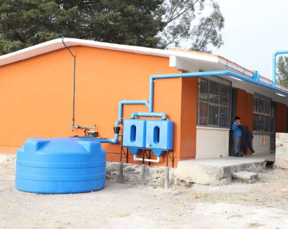 Recolección de agua de lluvia para solucionar la escasez del vital líquido