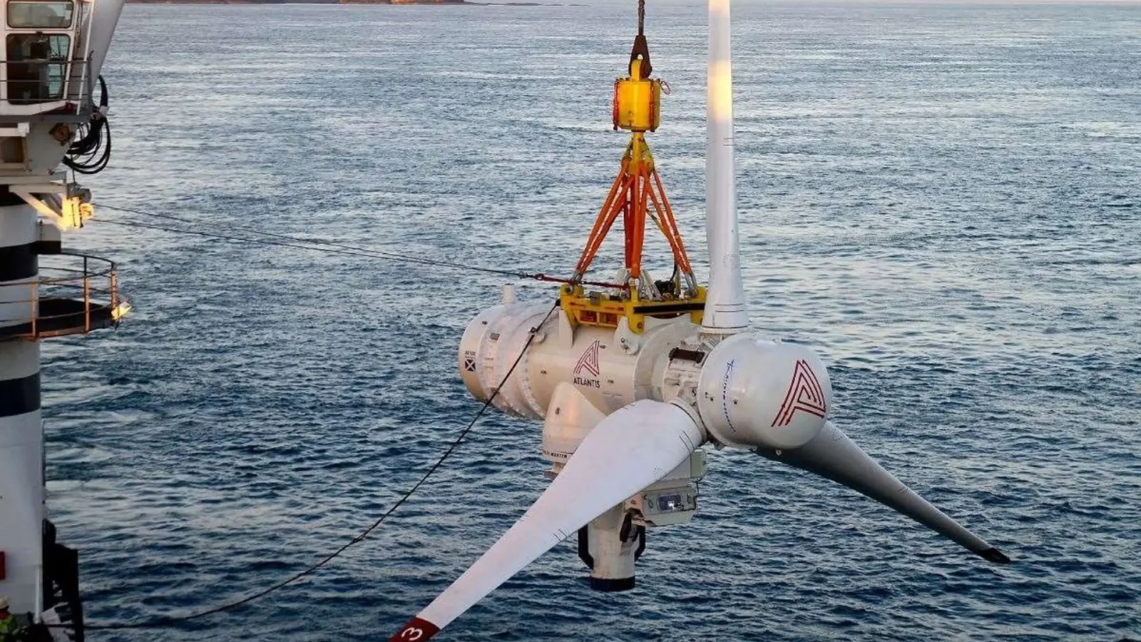 Japón crea una enorme turbina submarina que alimenta de energía a una isla entera