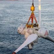 Japón crea una enorme turbina submarina que alimenta de energía a una isla entera