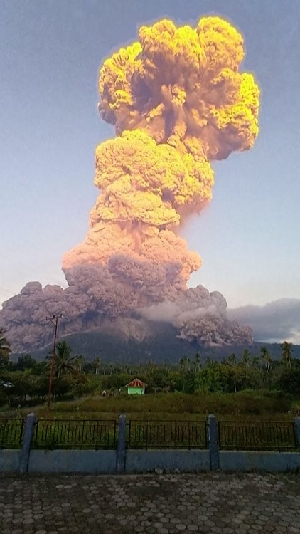 ¿Qué pasó en la isla de Flores? La erupción del monte Lewotobi