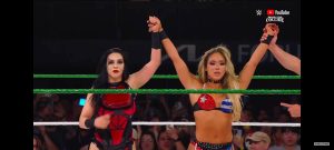 Stephanie Vaquer y Lola Vice de WWE, le ganaron a Chik Tormenta y Dalys la Caribeña de Triple A.