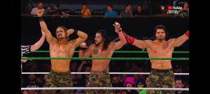 El Legado del Fantasma integrado por Santos Escobar, Ángel y Beto Garza, representantes de WWE, vencieron a Pagano, Psycho Clown e Hijo del Dr. Wagner Jr. de Triple A.