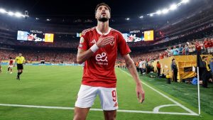 Wessam Abou Ali, encaminó al Al-Ahly, para sepultar al Porto de Martín Anselmi, que ya esta eliminado del Mundial de Clubes.